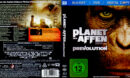 Planet der Affen: Prevolution (2011) R2 German Blu-Ray Covers