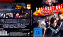 Resident Evil: Damnation (2012) R2 German Blu-Ray Cover