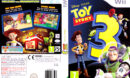 Toy Story 3 (2010) Pal Wii Cover & Label