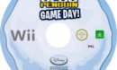 Club Penguin Game Day (2010) PAL Wii Label