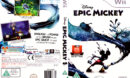 Disney Epic Mickey (2010) Wii Pal DVD Cover & Label