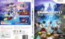 Epic Mickey 2 - The Power of Two (2012) Pal Wii Cover & Label