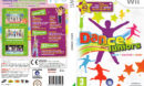 Dance Juniors (2011) Pal Wii DVD Cover & Label