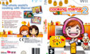 Cooking Mama 2: World Kitchen (2009) Pal Wii DVD Cover & Label