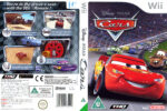 Cars (2006) Pal Wii DVD Cover & Label