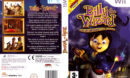 Billy the Wizard: Rocket Broomstick Racing (2007) Pal Wii DVD Cover & label