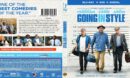 Going in Style (2017) R1 Custom Blu-Ray Cover