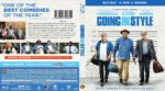 Going in Style (2017) R1 Custom Blu-Ray Cover