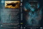 Game Of Thrones: Season 7, Volume 1 (2017) R0 Custom Cover & Label