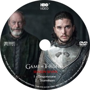 game of thrones season 7 vinyl