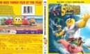 The Spongebob Movie: Sponge Out of Water (2015) R1 Blu-Ray Cover