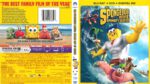 The Spongebob Movie: Sponge Out of Water (2015) R1 Blu-Ray Cover