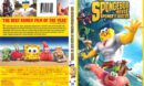 The Spongebob Movie: Sponge Out of Water (2015) R1 DVD Cover
