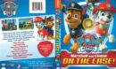 Paw Patrol: Marshall and Chase on the Case! (2015) R1 DVD Cover