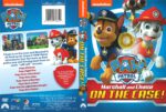 Paw Patrol: Marshall and Chase on the Case! (2015) R1 DVD Cover