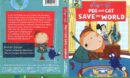 Peg + Cat: Peg and Cat Save the World (2017) R1 DVD Cover