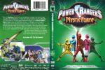 Power Rangers Mystic Force (2017) R1 DVD Cover