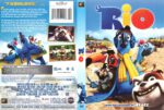 Rio (2011) R1 DVD Cover