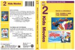 Rock-A-Doodle/The Pebble and the Penguin Double Feature (1992-1995) R1 DVD Cover