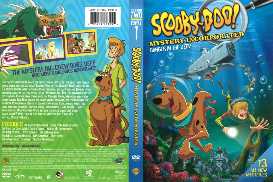 Scooby Doo Mystery Incorporated Season 2 Part 1 Danger In The Deep.
