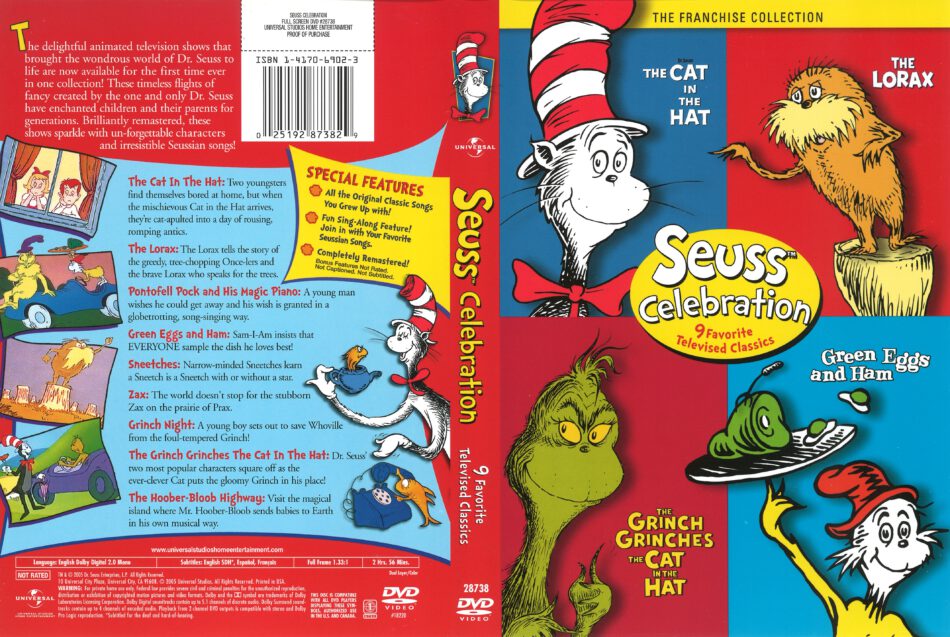Dr. Seuss Dvd Collection