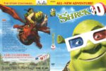 Shrek 3-D (2004) R1 DVD Cover