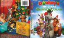 Donkey's Christmas Shrektacular (2010) R1 DVD Cover