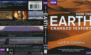 How The Earth Changed History (2010) R1 Blu-Ray Cover & Label