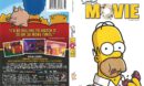 The Simpsons Movie (2007) R1 DVD Cover