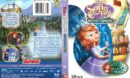 Sofia the First: The Secret Library (2016) R1 DVD Cover