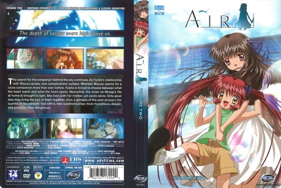 Air Volume 2 Dvd Cover 07 R1