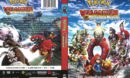 Pokemon Movie: Volcanion and the Mechanical Marvel (2016) R1 DVD Cover