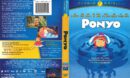 Ponyo (2009) R1 DVD Cover