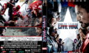 Captain America: Civil War (2016) R1 Custom DVD Cover V2