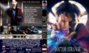 Doctor Strange (2016) R1 CUSTOM Cover & Label