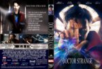 Doctor Strange (2016) R1 CUSTOM Cover & Label