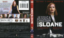Miss Sloane (2016) R1 Blu-Ray Cover & Labels
