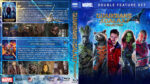 Guardians of the Galaxy Collection (2014-2017) R1 Custom Blu-Ray Cover