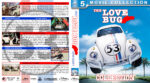 The Love Bug (Herbie) Collection (1968-2005) R1 Custom Blu-Ray Cover