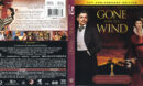 Gone With The Wind (1939) R1 Blu-Ray Cover & Label
