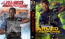 Armed Response (2016) R0 CUSTOM DVD Cover & Label