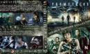 Prometheus / Alien: Covenant Double Feature (2012-2017) R1 Custom Blu-Ray Cover