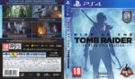 Rise of the Tomb Raider (2016) PAL PS4 Cover