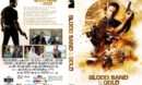 Blood, Sand & Gold (2017) R1 CUSTOM DVD Cover & Label