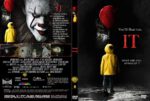 It (2017) R1 CUSTOM DVD Cover & Label