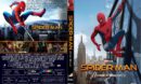 Spider-Man: Homecoming (2017) R1 CUSTOM DVD Cover & Label