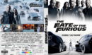 The Fate Of The Furious (2017) R1 CUSTOM DVD Cover & Label