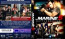 The Marine 5-Battleground (2017) R1 CUSTOM DVD Cover & Label