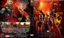 Thor: Ragnarok (2017) R1 CUSTOM DVD Cover & Label