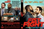 Fist Fight (2017) R1 Custom DVD Cover